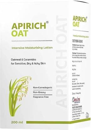 APIRICH OAT INTENSIVE MOISTURISING LOTION