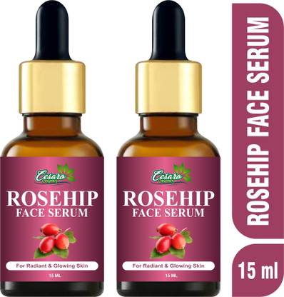 Cesaro Organics Radiant Glow Rosehip Face Serum