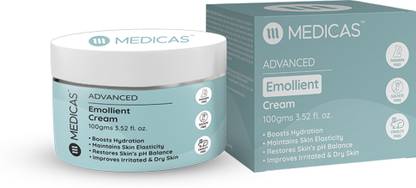 MEDICAS Emollient Moisturizing Cream for Hydrating Feel 100ml (Pack Of 1)