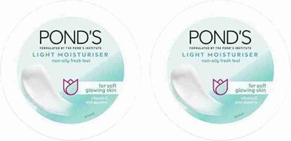 POND's LIGHT MOISTURISER CREAM 25g x 2