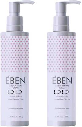 DOOMSDAY EBEN STRETCH MARKS REMOVEL CREAM FOR CLEAR SKIN PACK OF 200g x 2