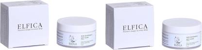 ELFICA Skin Brightening Hydrating Moisturizing Face Cream for All Skin Types(Pack of 2)