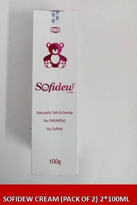 Sofidew BABY CREAM (PACK OF 2) 2*100ML