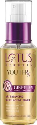 LOTUS HERBALS YouthRx Anti Ageing face toner