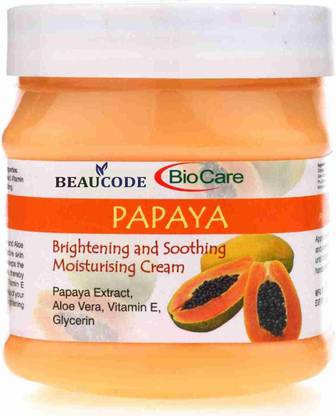 BEAUCODE BioCare Papaya Face Cream For Women & Men For All Skin Types