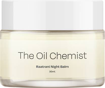 The Oil Chemist Raatrani Night Face Cream Balm For A Firmer, Plumper Skin