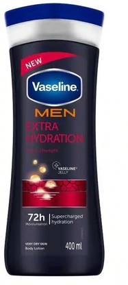 Vaseline MEN EXTRA HYDRATION BODY LOTION IMPORTED