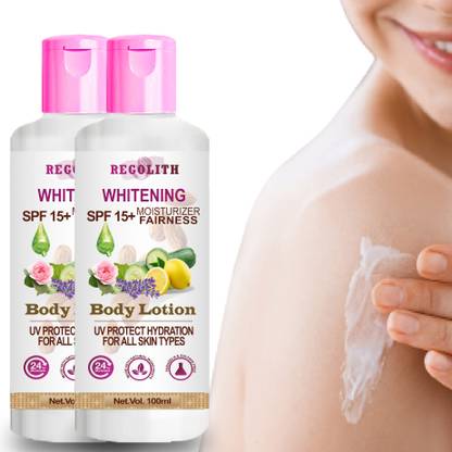 Regolith body lotions tend to richer and provide your skin with the perfect nourishment