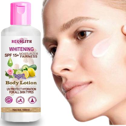 Regolith Moisturising Lotion with Vitamin E - Soothes & Hydrates Skin