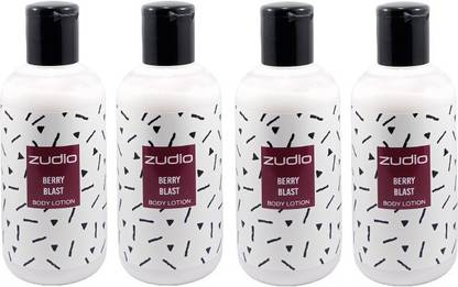 zudio BERRY BLAST PACK OF 4