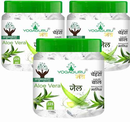YOGAGURU MANTR Aloe Vera Skin Purifying Gel 675ML