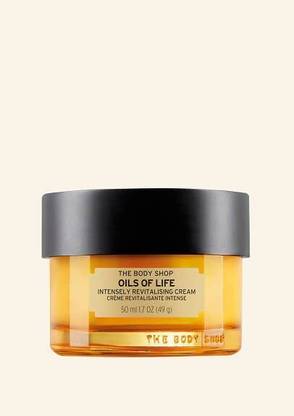 Body Shop OILS OF LIFE REVITALISING DAY CREAM