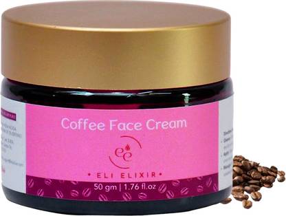 Eli Elixir Coffee Face Cream for D-Tan, Glow and Hydration