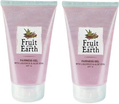 Fruit of the earth Fruit of the Earth Fairness Gel with Liquorice and aloevera gel
