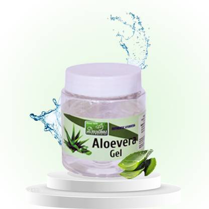 devicas Pure Aloevera Gel for Face, Skin & Hair | Ultimate For Glowing Skin
