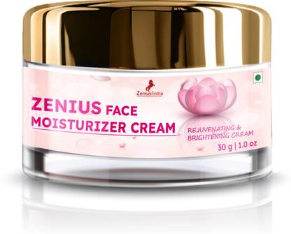 Zenius India Face Moisturizer Cream For Face, Hand & Body, with Vitamin E Dry & Flaky Skin