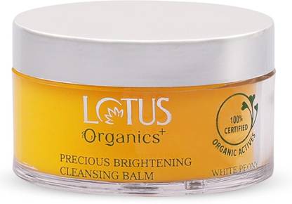 Lotus Organics+ Precious Brightening Cleansing Balm