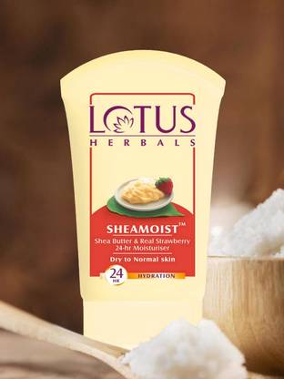 LOTUS HERBALS Sheamoist Moisturiser