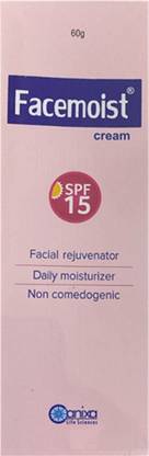 FACEMOIST Cream (Daily Moisturizer)