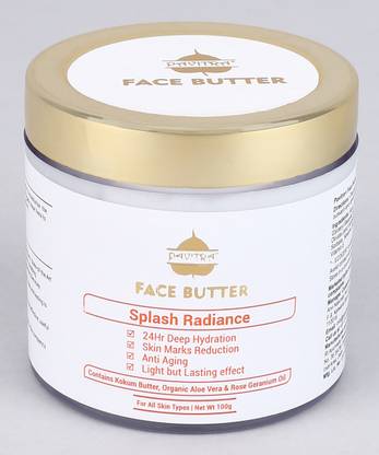PavitraPlus Face Butter for Moisturization & Hydration with Organic Aloe Vera & Kokum Butter