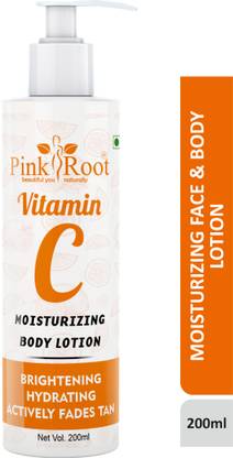 PINKROOT Vitamin C Moisturizing Body Lotion