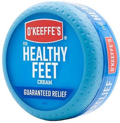 O'Keeffe's For Healthy Feet Foot Cream Jar