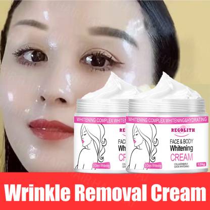 Regolith Skin White Glow Skin Whitening And Brightening Cream, Face & body cream