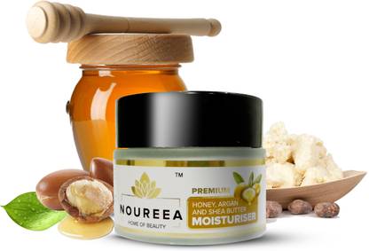 noureea HONEY, ARGAN & SHEA BUTTER FACE MOISTURIZER