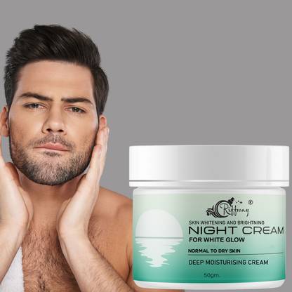 Riffway Ultra-Hydrating Night Cream Men Women Acne Removal, Even Out Skin Tone