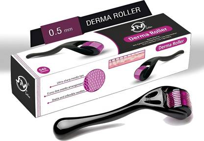 BLOOM YOU Advanced Skin Renewal Derma Roller – 540 Titanium Needles