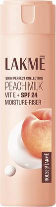 Lakmé Peach Milk Moisturizer SPF 24 PA Sunscreen Lotion