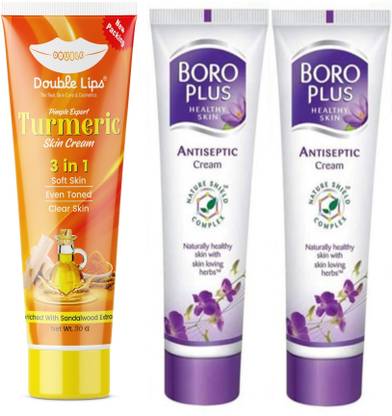BOROPLUS ANTISEPTIC GERM CREAM 19 ML PACK OF 2 WITH CREAM 30 GRM