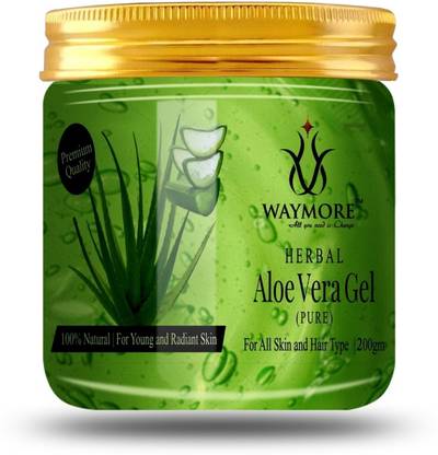 वेमोर Aloe vera gel for young & radiant skin