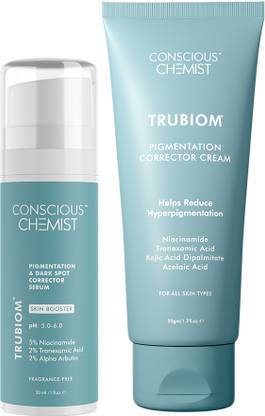 Conscious Chemist Pigmentation Removal Cream | 5% Niacinamide Serum | Fades Dark Spots & Even Tone