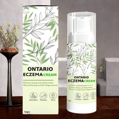 Ontario Eczemaron Anti Fungal Cream For Men & Women (pack of 1) 7141402