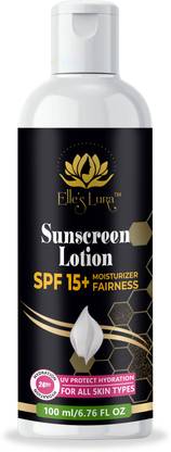 ELLE'S LURA Body Lotion With Natural Skin Moisturisers