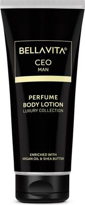 BELLAVITA CEO MAN Perfume Body Lotion|With Citrus, Aromatic & Woody Notes|