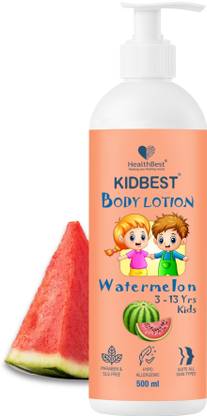 HealthBest Kidbest Body Lotion for Kids | 500ml