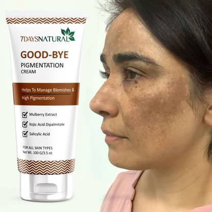 7 Days Natural Pigmentation Removal Cream