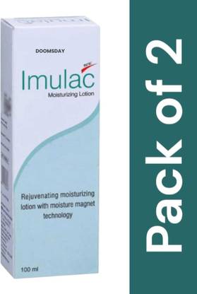 DOOMSDAY imulac rejuvenating and moisturising lotion for daily using all skin type