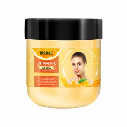 bio look Vitamin C FACE CREAM Revive and Refresh the Skin Removes Tan