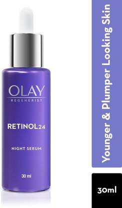 OLAY Retinol Night Serum with Retinol & Niacinamide, All skin types