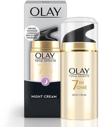 ओले Total Effects 7 in One Night Cream (20g)