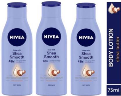 NIVEA Shea Smooth Body Milk Lotion