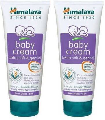 HIMALAYA Baby cream Extra Sort & Gentle Pack of 2