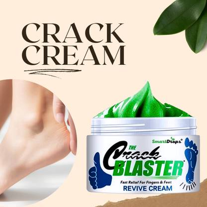 smartdrops Cracked Heel Repair, Fast Absorption, Ultimate Comfort with Every Step