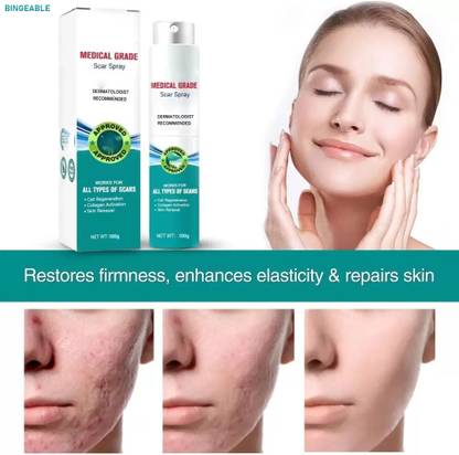 INDIANA HUDA Scar Defense Spray 100g with Willow Bark & Collagen Activators