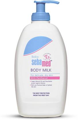 Sebamed Baby Body Milk Lotion|pH 5.5|Ideal for daily hydration of dry skin