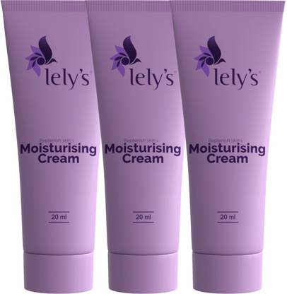 lely's Replenish Skin Moisturising Cream(20ml) : Pack of 3