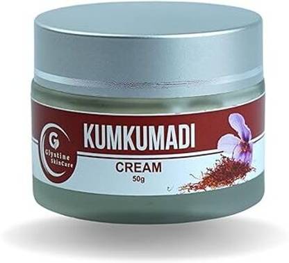 Glystine Kumkumadi Moisturizer Cream - Natural Brightening | Night Cream | Unisex Use